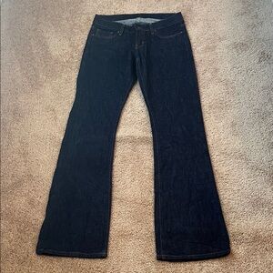 Fossil Y2K Lo-Rise Flare Jeans
